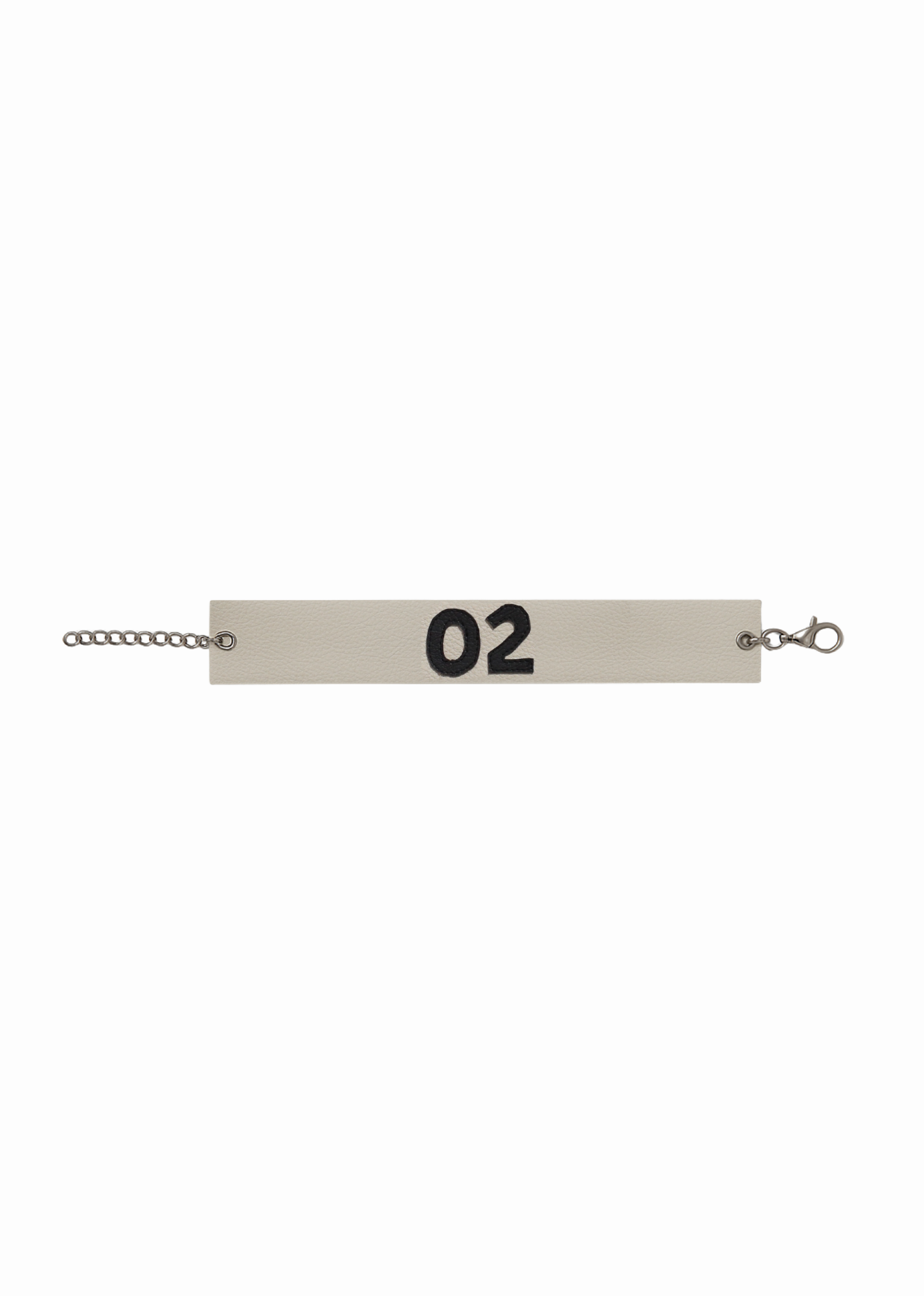 PATCHWORK 02’ CHOKER - BEIGE - XILIA XU