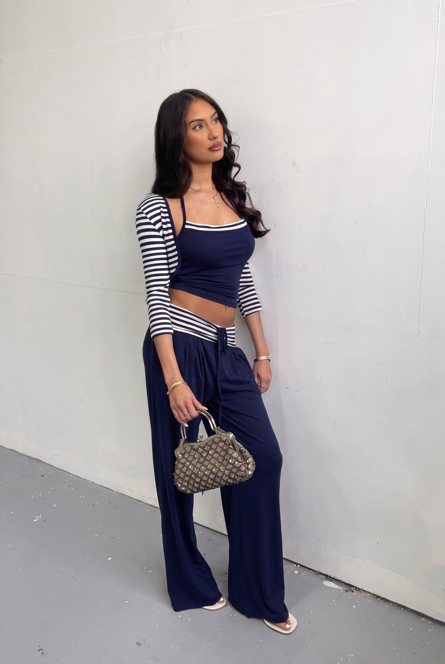 Blue Stripe Three-Piece Set (PRE-ORDER)