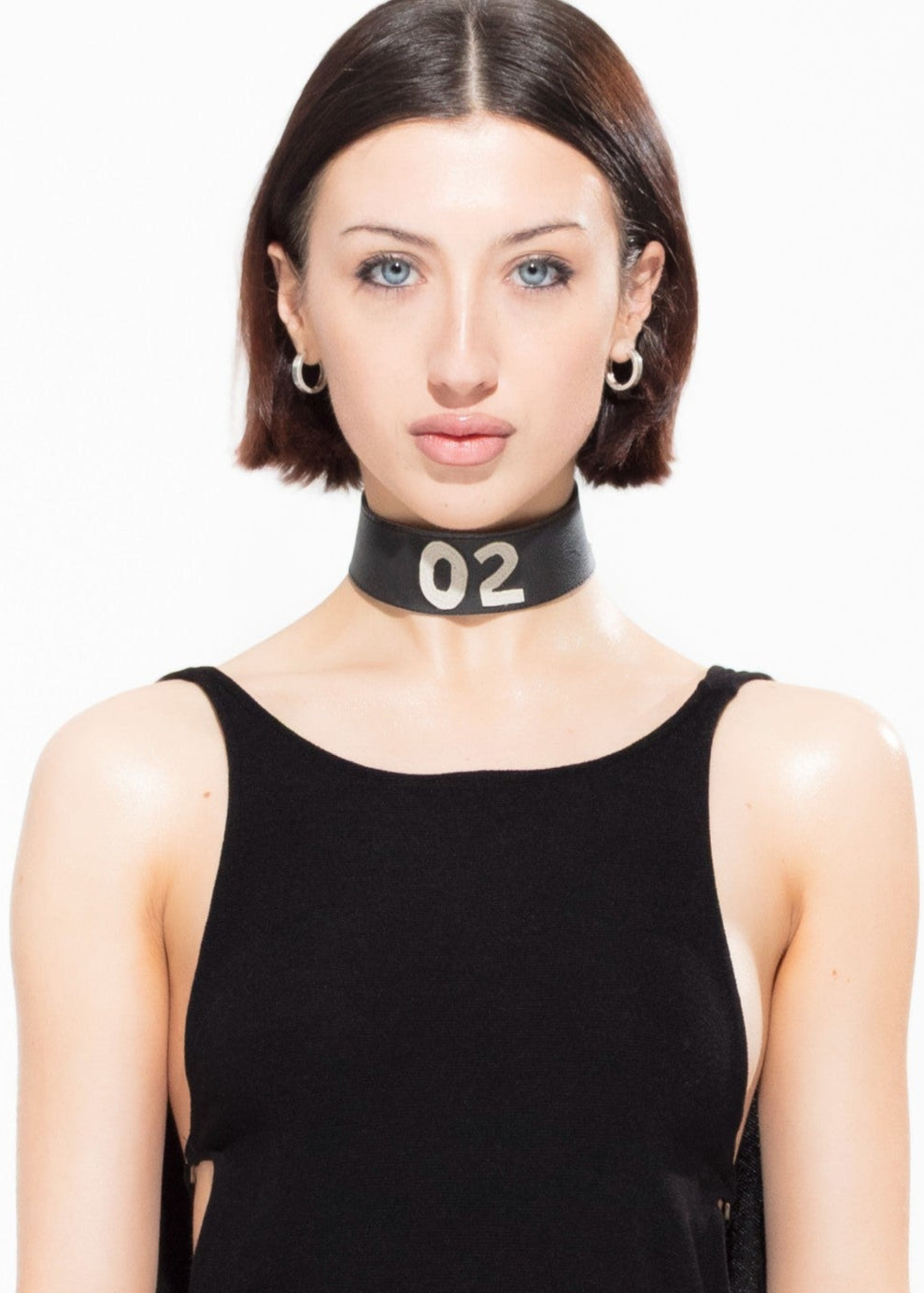 PATCHWORK 02’ CHOKER - BLACK - XILIA XU