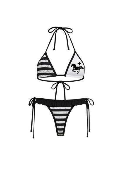 STRIPED BIKINI