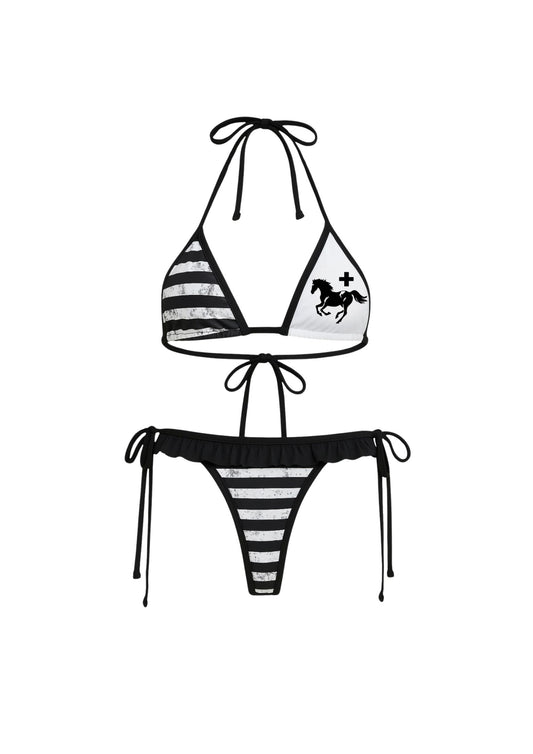 STRIPED BIKINI