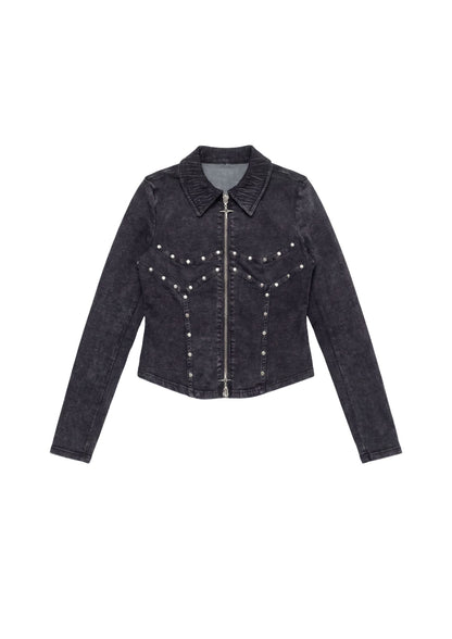 GRAPHITE ZIP UP