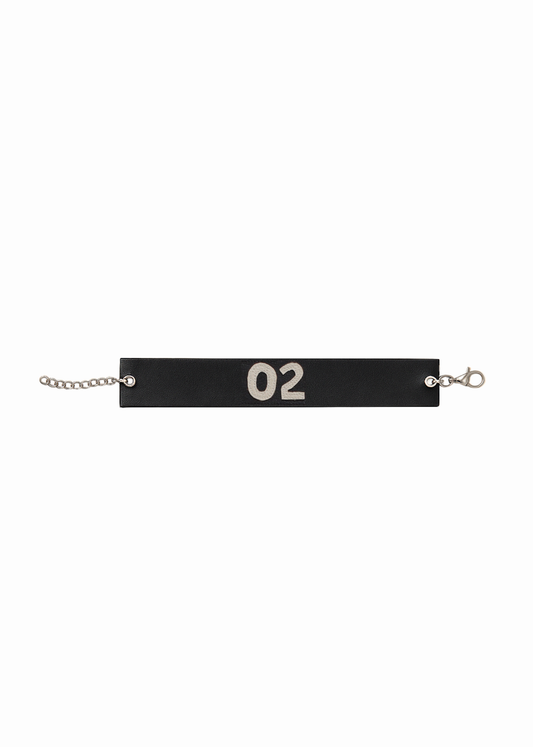 PATCHWORK 02’ CHOKER - BLACK - XILIA XU