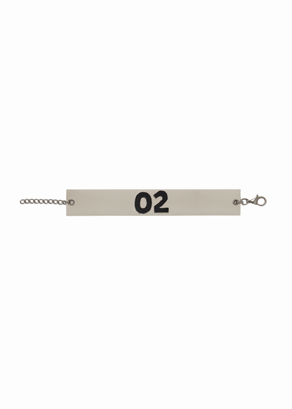 PATCHWORK 02’ CHOKER - BEIGE - XILIA XU