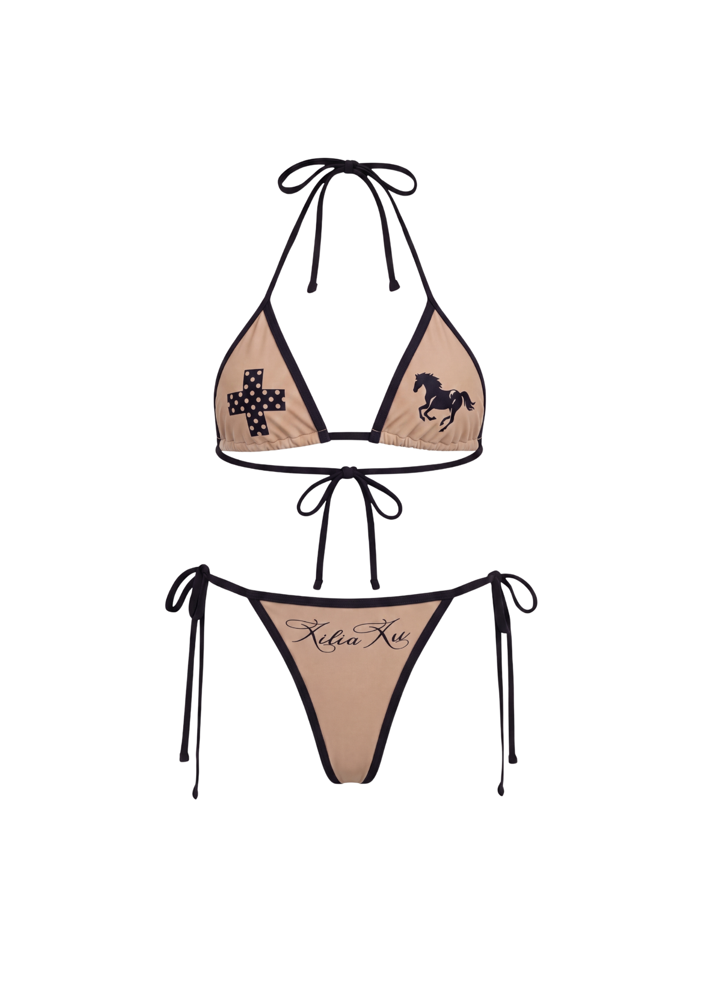 KK BEIGE BIKINI