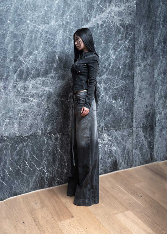 GRAPHITE ZIP UP - XILIA XU