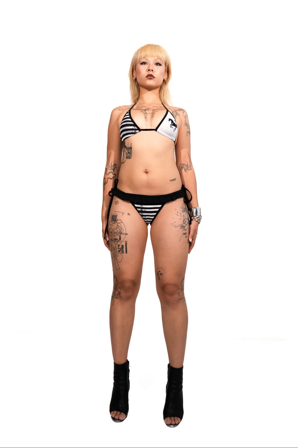 STRIPED BIKINI - XILIA XU