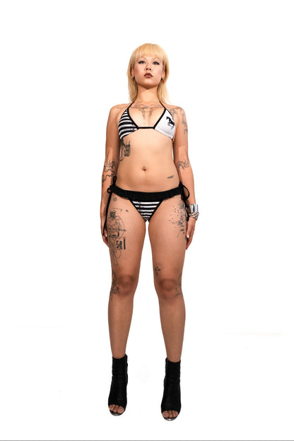 STRIPED BIKINI - XILIA XU