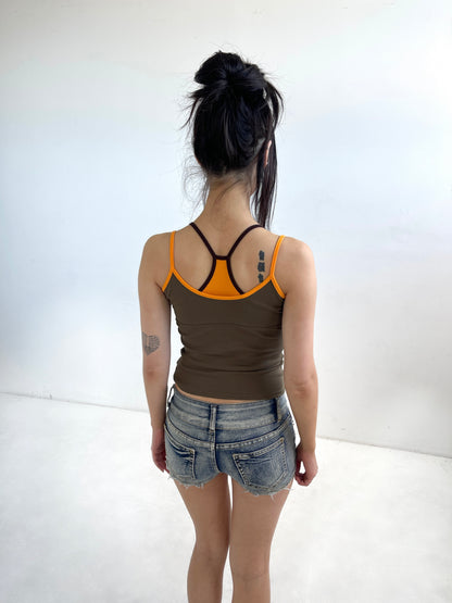 Contrast Trim Everyday Tank