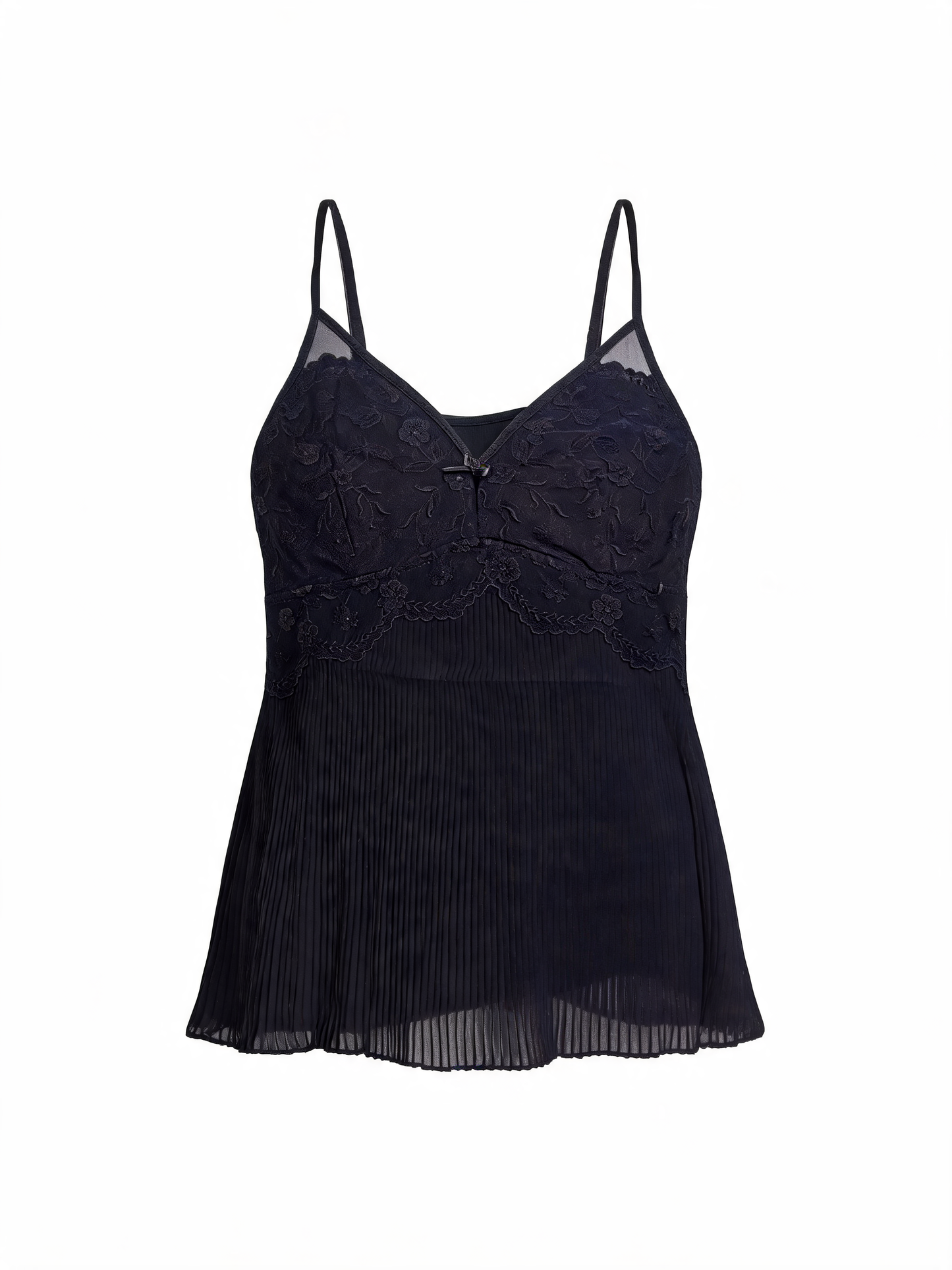 Embroidered Lace Cami