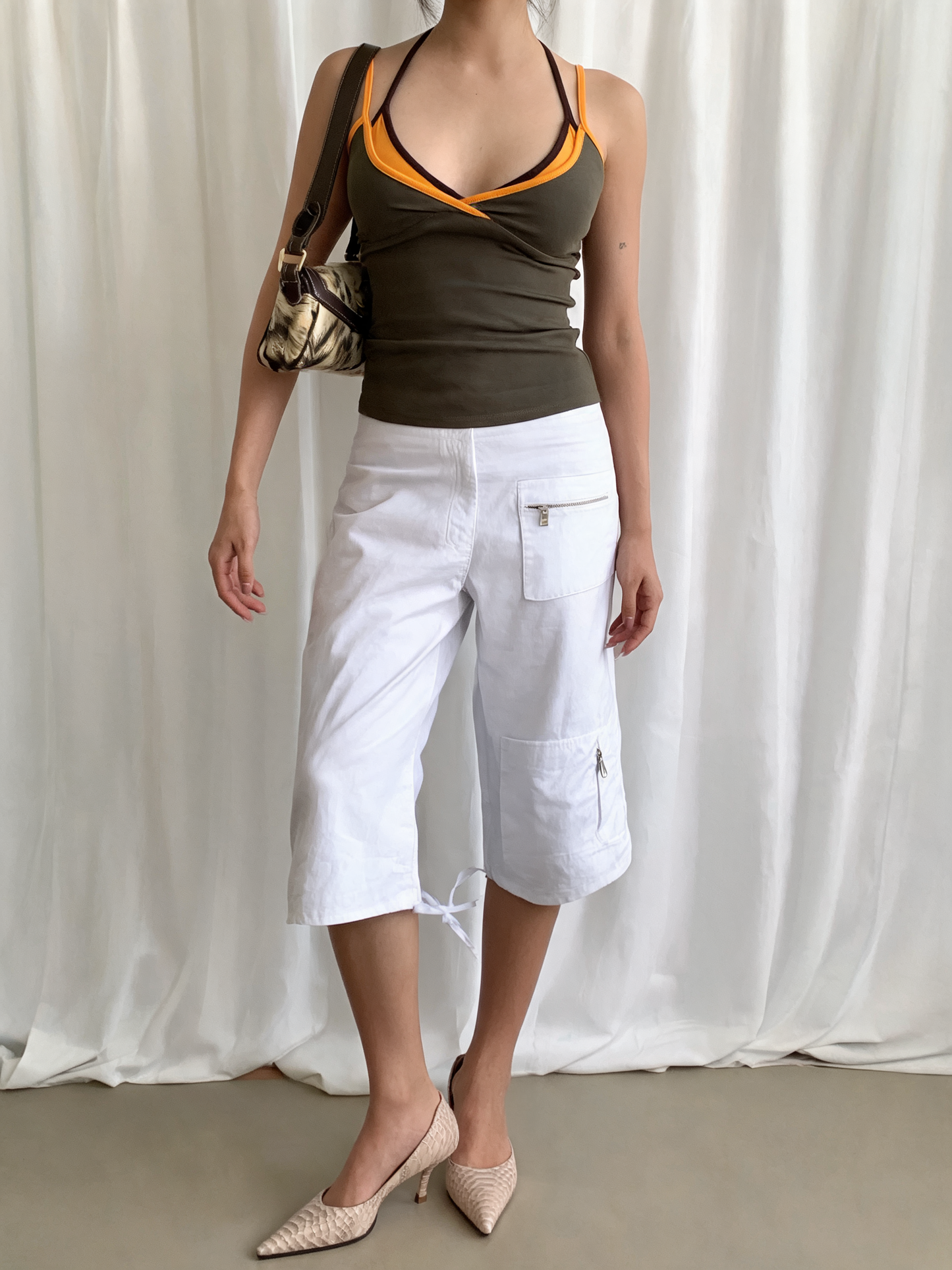 Contrast Trim Everyday Tank