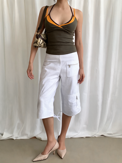 Contrast Trim Everyday Tank