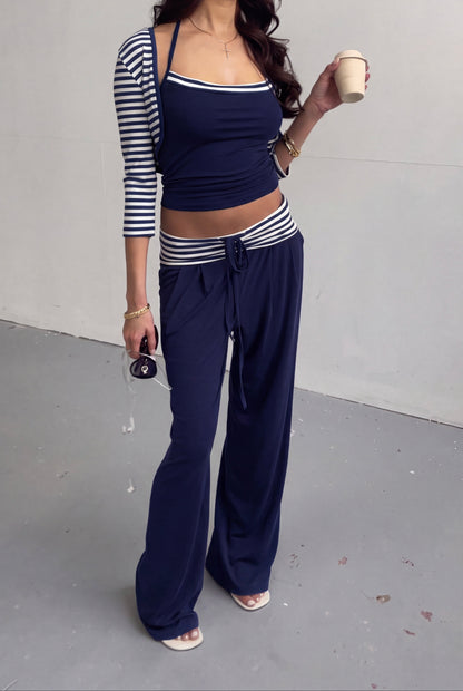 Blue Stripe Three-Piece Set (PRE-ORDER)