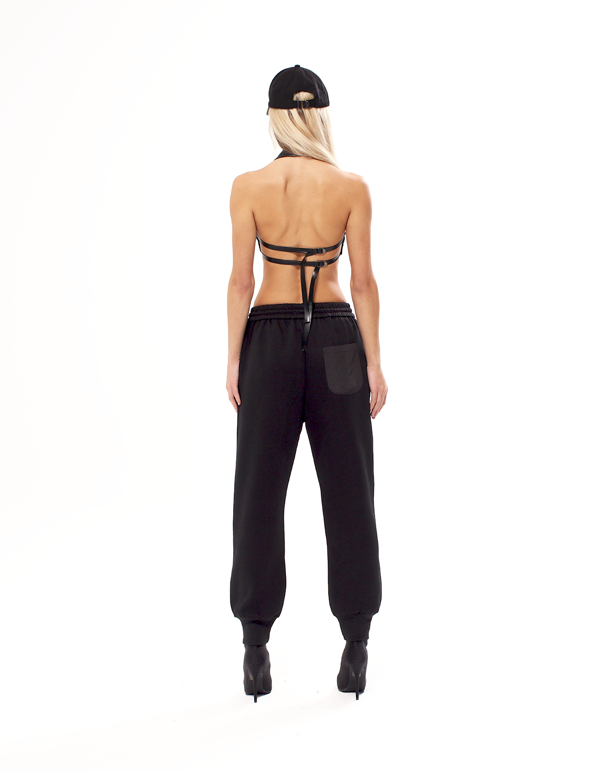 BODEGA BELT TOP - BLACK - XILIA XU